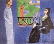 Henri Matisse The discussion oil painting on canvas